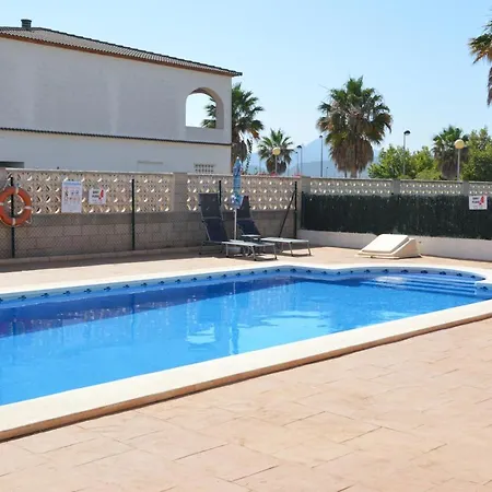 Beautiful House At