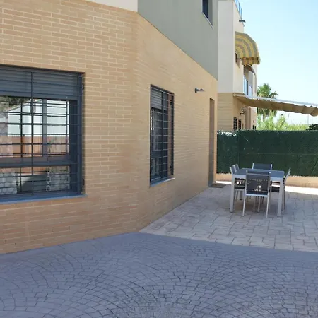 Beautiful House At