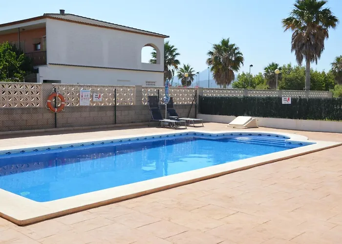 Beautiful House At