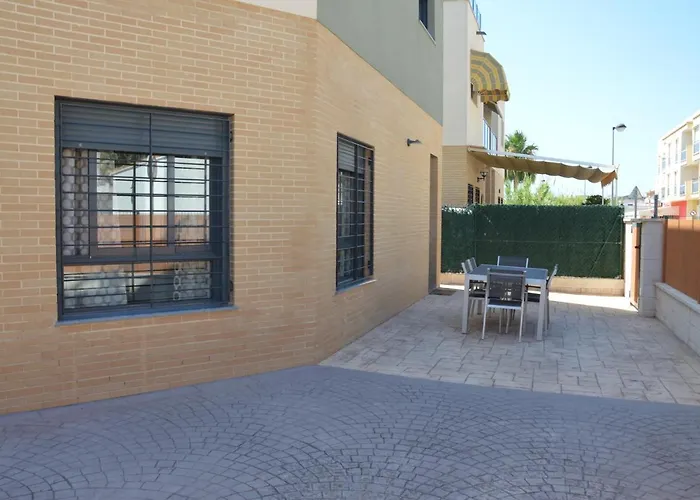 Beautiful House At